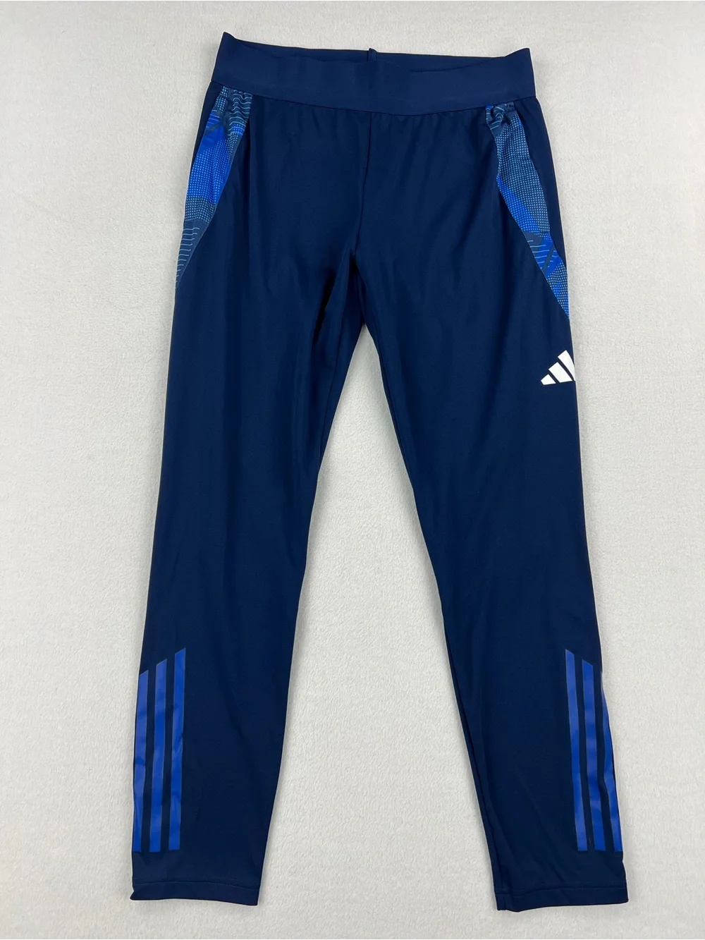 Adidas Tiro 24 Competition Training Pants Slim Fit Team Navy Blue Men Size M